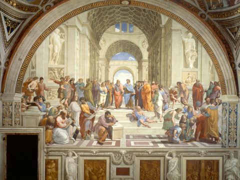 La scuola di Atene, Raffaello Sanzio